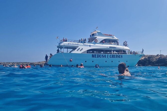 Medusa Cruises: 4-Hour Turtle Chill-Out Cruise / Lunch – Protaras - What the boat provides, and what you should bring