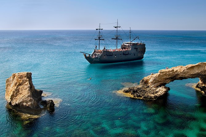 Mega Day Black Pearl Cruise from Protaras - Following the Famagusta Coast