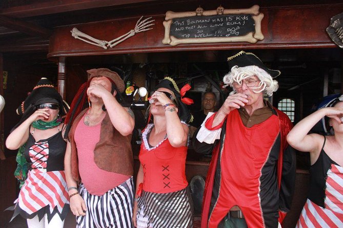 Mega Day Black Pearl Cruise from Protaras - Live Entertainment and the Family Age Range