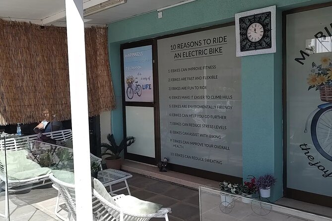 My Bike Eezz is an e-Bike Rentals hire shop in Protaras Cyprus - A flexible coastal outing rather than a fixed itinerary