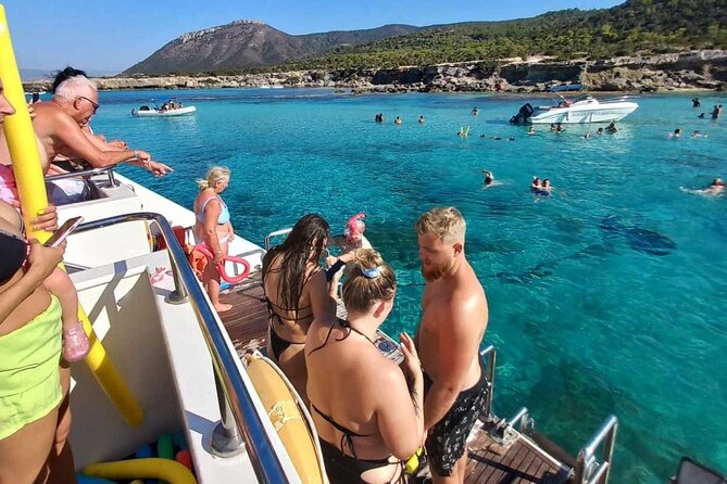 Nafsika II Half Day Cruise Swimming to blue lagoon water slide - What the $30.25 price really buys you
