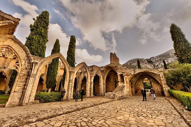 Nicosia and Kyrenia Private Tour From Nicosia & Kyrenia - Bellapais Monastery and a village coffee stop