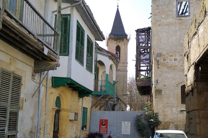 Nicosia: Last Divided City, Tour combining South & North - Büyük Han, the old inn at the heart of North Lefkosia