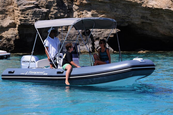 No Licence Private Self Drive Boat to Blue Lagoon +masks&snorkels - Driving the boat yourself, or hiring a captain