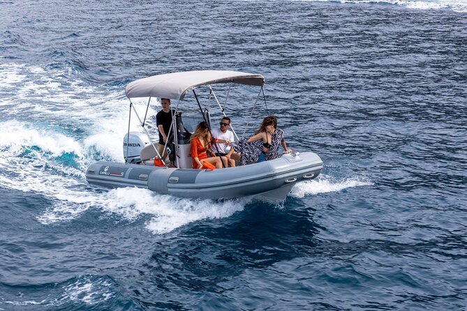 No Licence Private Self Drive Boat to Blue Lagoon +masks&snorkels - Small drawbacks worth planning around