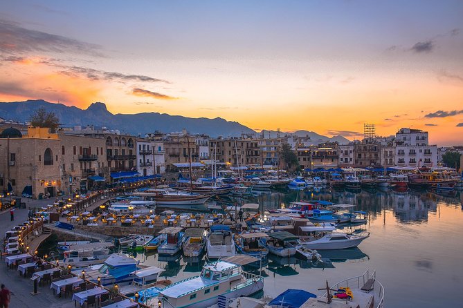 NORTHERN CYPRUS ALL-IN-ONE Private Day Trip from Nicosia - Kyrenia Harbour and lunch near Bellapais