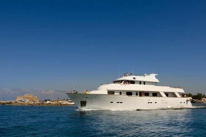 Ocean Flyer VIP Cruise from Paphos Adults Only - A relaxed start from Paphos Harbour
