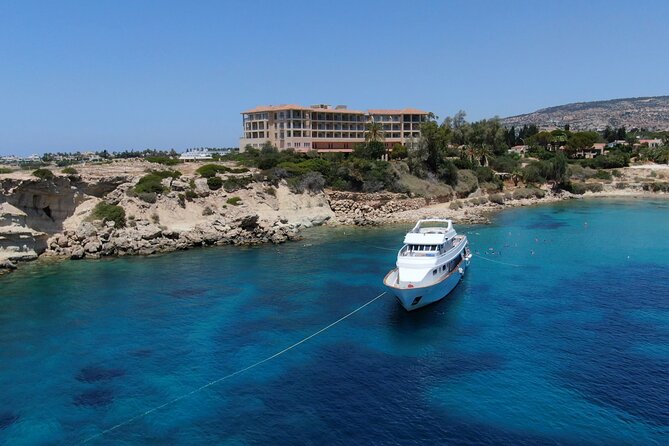 Ocean Flyer VIP Cruise from Paphos Adults Only - Swimming, snorkeling, and time off the boat