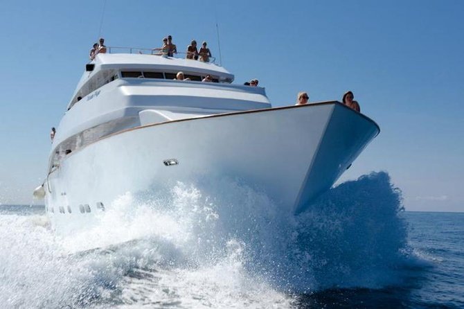 Ocean Flyer VIP Cruise from Paphos Adults Only - Transfers can shape the value