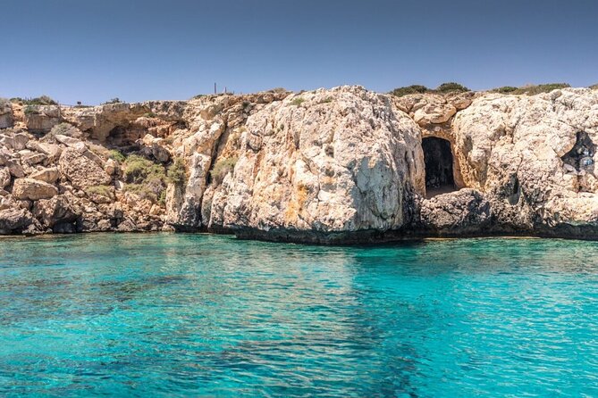 Odyssey Boat Safari from Larnaca - From Larnaca Marina to the Zenobia wreck