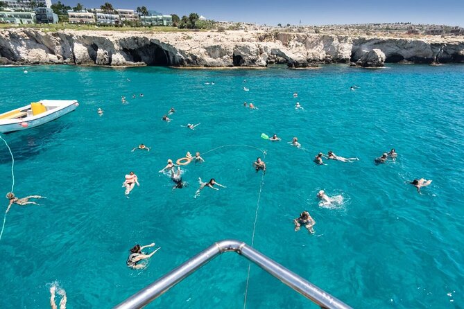 Odyssey Boat Safari from Larnaca - Looking toward Famagustas Ghost City