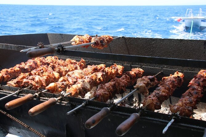 Odyssey Boat Safari from Larnaca - Lunch, drinks, and the boat facilities