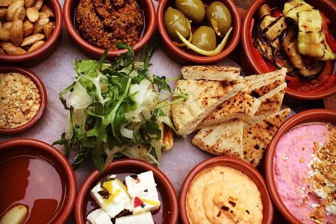 'Off The Eaten Track' City Walking Food Tour Larnaca 3.5hrs - A pause near St. Lazarus Church