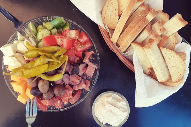 'Off The Eaten Track' City Walking Food Tour Larnaca 3.5hrs - Street art, wine, and the extra touches