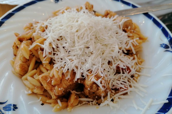 'Off The Eaten Track' City Walking Food Tour Larnaca 3.5hrs - Five stops, from savory snacks to dessert