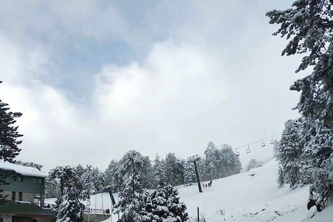 Omodos and Winiary tour, let's feel winter in Cyprus Mountain. - Omodos, a village built for wandering