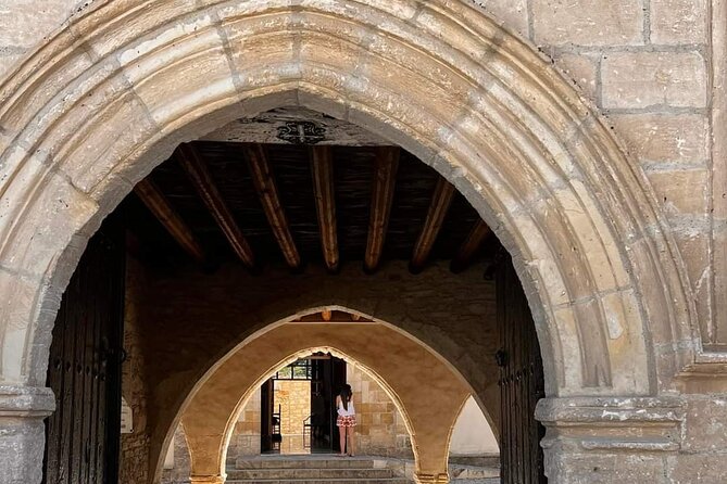 Omodos and Winiary tour, let's feel winter in Cyprus Mountain. - Free time for Cypriot food and local shopping