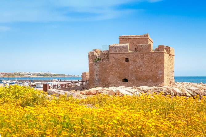 Pafos and Kourion Coach Excursion in Italian - What the $75.63 price includes