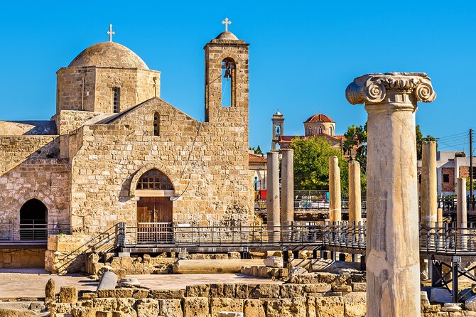 Pafos and Kourion Tour from Protaras, Aya Napa, Larnaca, Limassol - The House of Dionysus and its Roman mosaics