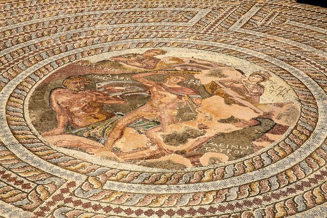 Pafos and Kourion Tour from Protaras, Aya Napa, Larnaca, Limassol - The guide can shape the whole day