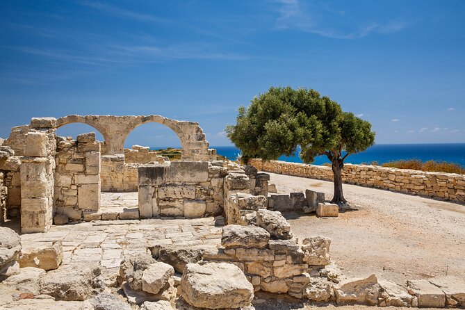 Pafos and Kourion Tour from Protaras, Aya Napa, Larnaca, Limassol - Ancient Kourion in 45 minutes