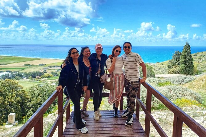 Pafos - Archaeology & Beauty tour from Limassol - Apollo Hylates above the sea