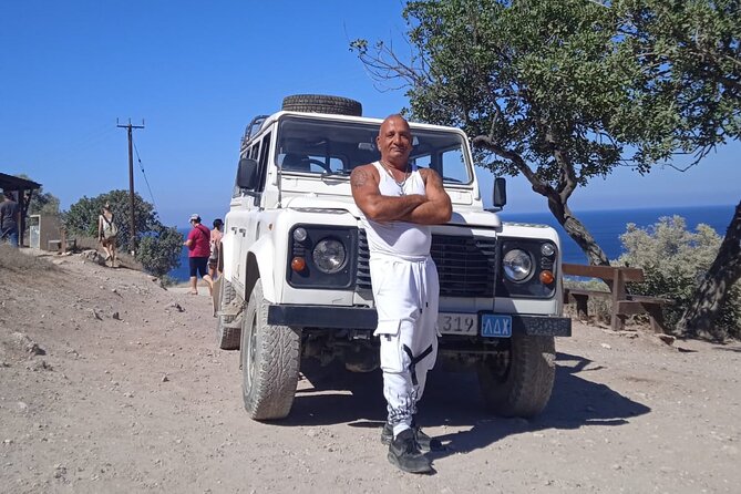 Paphos: Akamas Gorge & Turtle Bay & Donkey Farm Jeep Safari Tour - St. George’s Church and a short cultural pause