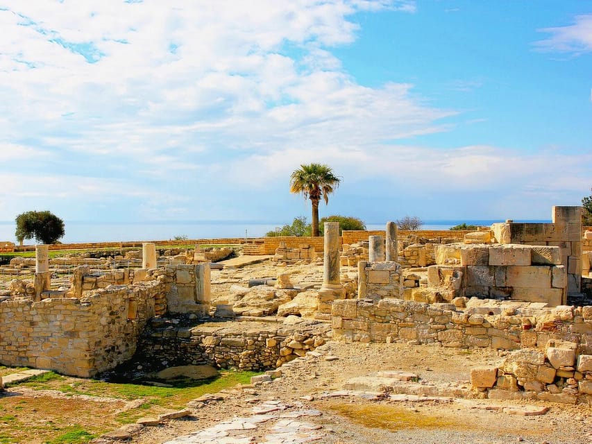 Paphos: Aphrodite's Birthplace, Lefkara & Kourion Day Trip - Limassol Old Town and the Molos break