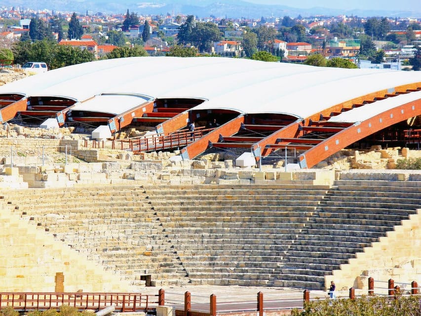 Paphos: Aphrodite's Birthplace, Lefkara & Kourion Day Trip - What the $81 price really covers