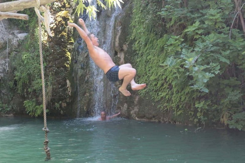 Paphos: Buggy Tour Akamas incl and Adonis Falls - The guide makes the difference