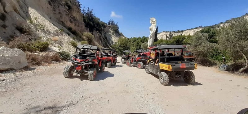 Paphos: Buggy Tour Akamas incl and Adonis Falls - Why this Akamas buggy trip works