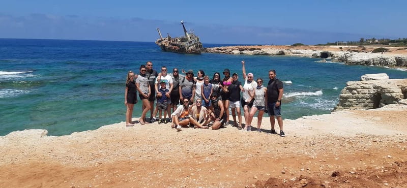 Paphos: Buggy Tour Akamas incl and Adonis Falls - What the $193 price gives you