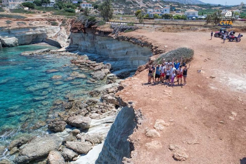 Paphos: Buggy Tour Akamas incl and Adonis Falls - Safety, comfort, and who should skip it
