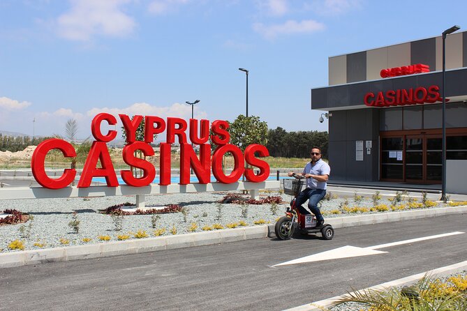 Paphos Electric Scooter Rental - The coastal path and battery planning