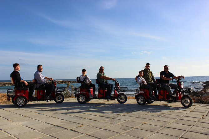 Paphos Electric Scooter Rental - What the $17.36 price really buys you