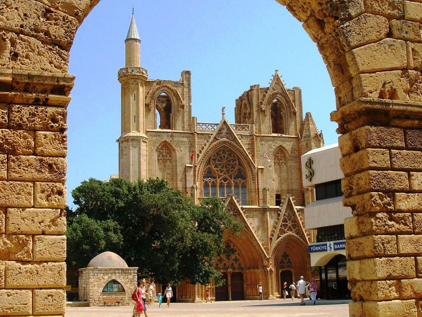 Paphos: Larnaca & Divided Nicosia Sightseeing Tour - Larnaca’s seaside promenade gives the day breathing room