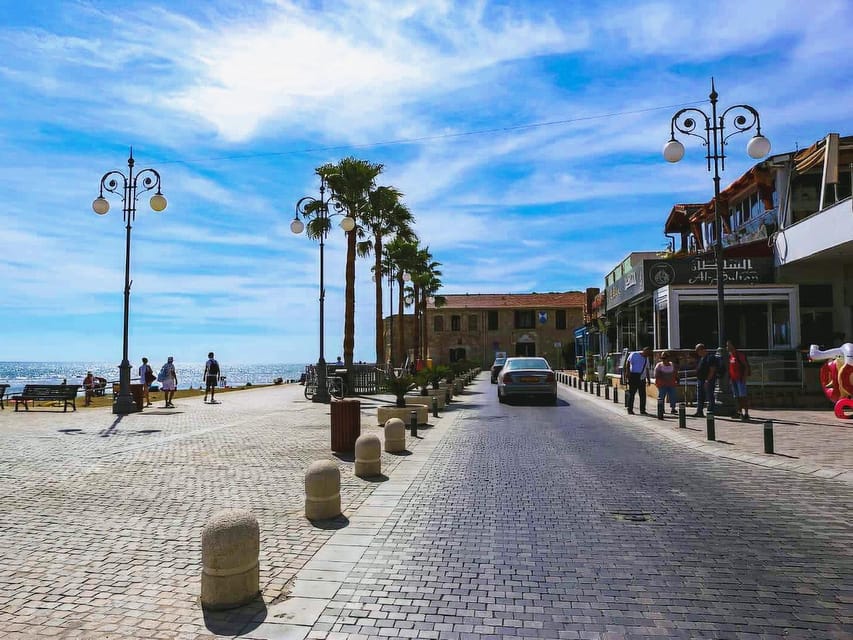 Paphos: Larnaca & Divided Nicosia Sightseeing Tour - The transport tradeoff on an eight-hour day