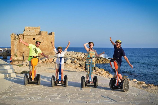 Paphos Segway Tour - Early Bird -08:00AM - Paphos Harbour Castle: a short look at the city’s landmark
