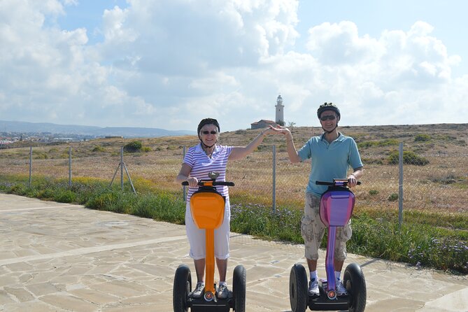 Paphos Segway Tour Morning Tour 11AM - Paphos Harbour Castle and the waterfront