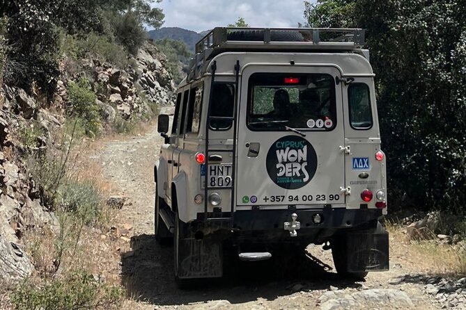 Paphos - Troodos Mountains: To the highest peaks. - Forests, fresh air, and Cyprus above 1,900 metres