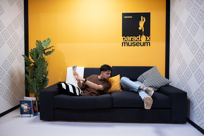 Paradox Museum Limassol Entry Ticket - Booking, entry, and cancellation details