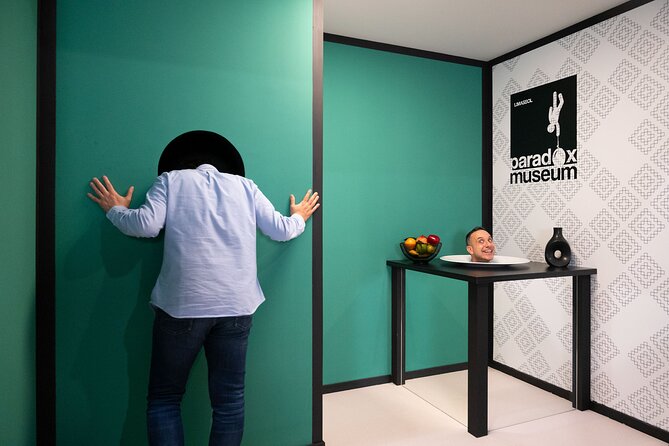 Paradox Museum Limassol Entry Ticket - A smart indoor break in Limassol