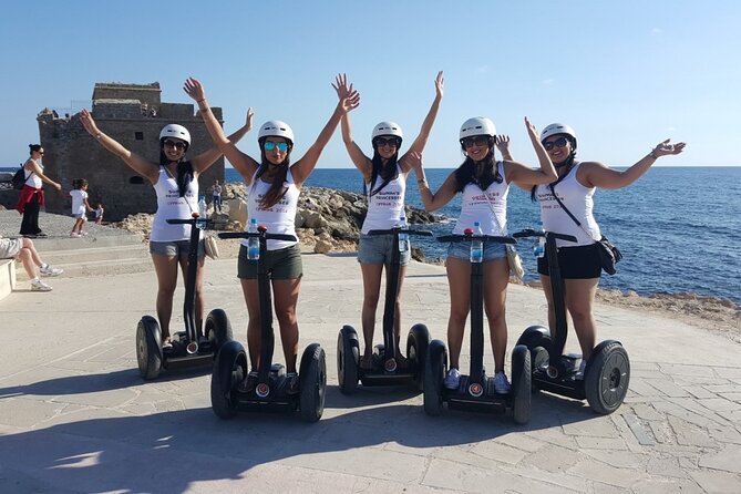 Private and Personal Segway Experience - Why a Segway works well for Paphos
