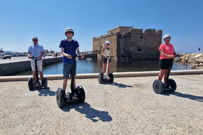 Private and Personal Segway Experience - Learning the Segway before the coastline