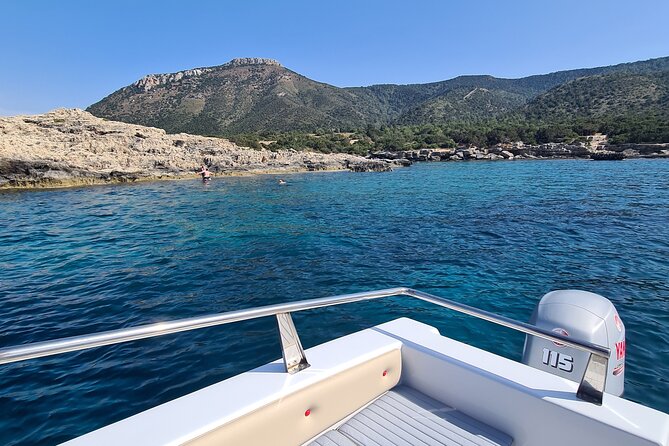 Private Charter to Blue lagoon -Amore Mio - Pickup from Paphos and the Latsi meeting point