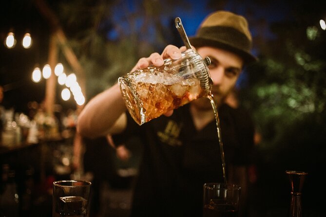 Private Cocktail Workshop in Center of Old Larnaca - Three Cocktails, Not Just a Demonstration