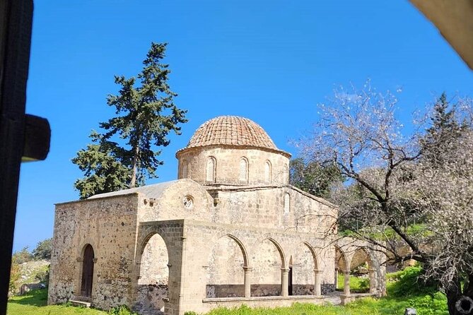 Private Day Walk in the Nature Near Kyrenia, Cyprus - Inside the Lusignan abbey