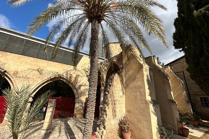 Private guided Tour of Nikosia Oldtown with Border Crossing - Selimiye Mosque and the old Saint Sophia