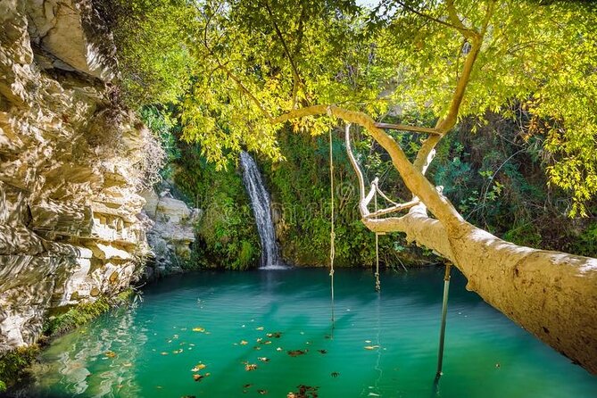 Private Jeep Safari Bath of Aphrodite including Adonis Waterfalls - A full day from Peyia cliffs to Adonis Waterfalls