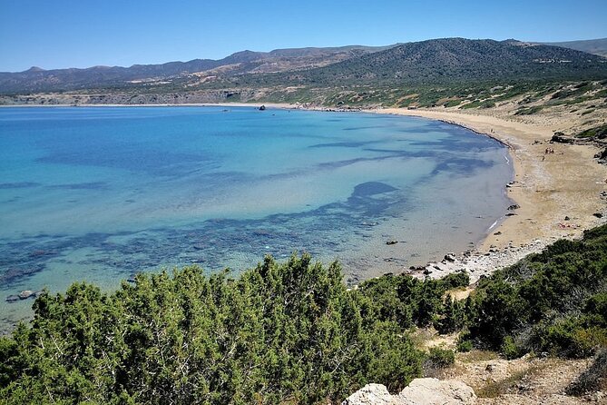 Private Jeep Safari Bath of Aphrodite including Adonis Waterfalls - Lara Bay and Cyprus turtle country